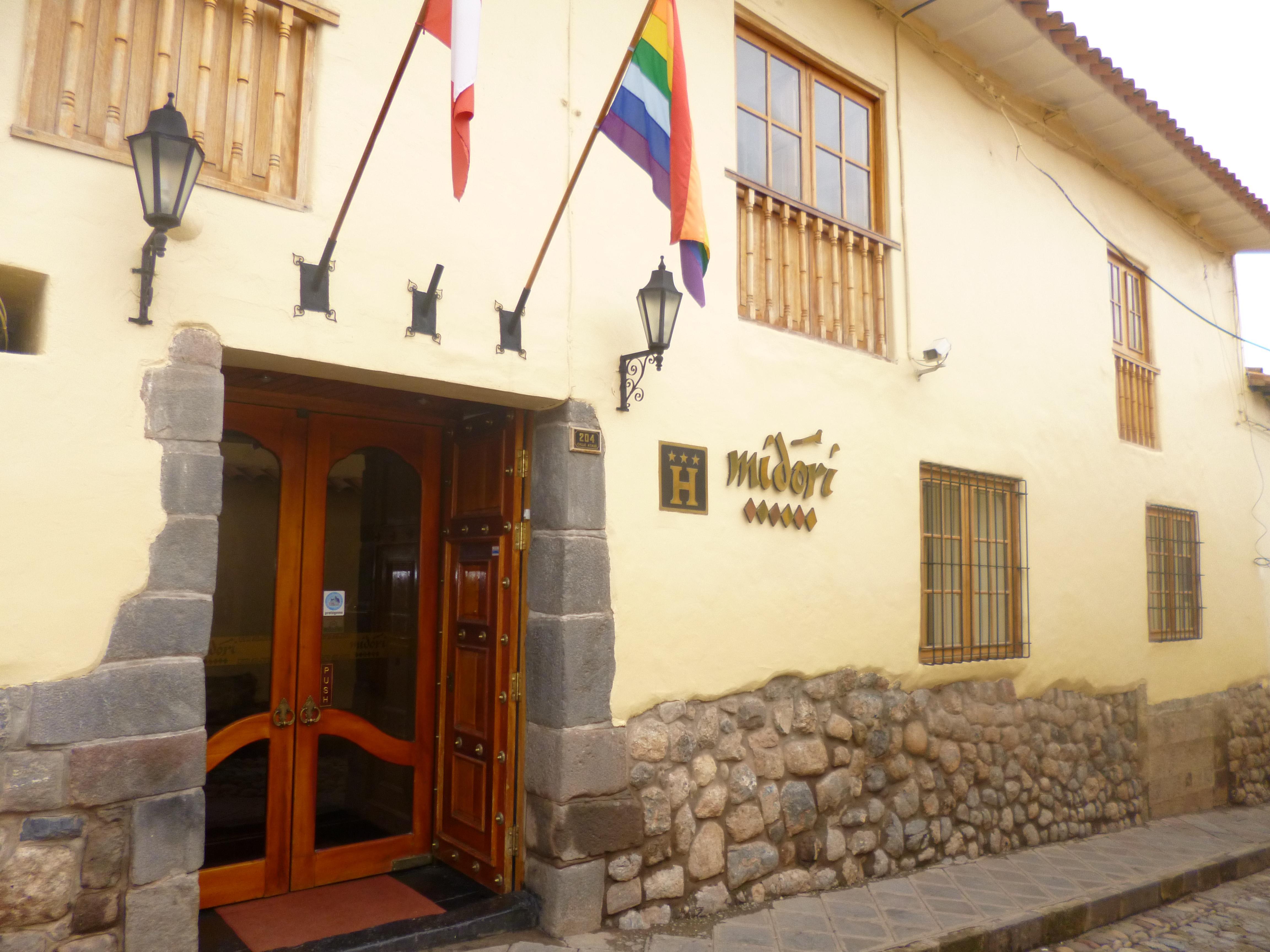 Hotel Midori Cusco Dış mekan fotoğraf